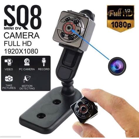 SQ8 mini Spy kamera - Iksshop