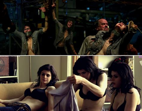 Naked Alexandra Daddario In Texas Chainsaw 3D