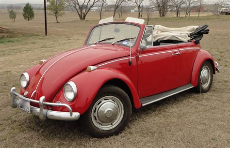 My '67 VW Beetle Convertible, Herbert! : Autos