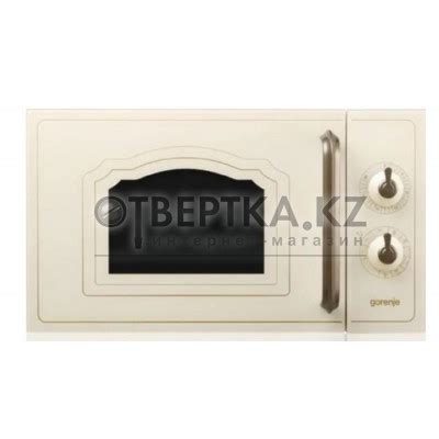 Встр.электр. СВЧ-печь Gorenje BM235CLI купить в Алматы, цена оптом и в ...