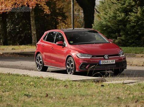 V Deo Prueba Del Vw Polo Gti El Aut Ntico Sucesor Del Golf