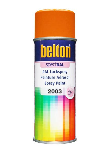 Peinture Spectral Brillant Aérosol 400ml BELTON DOD