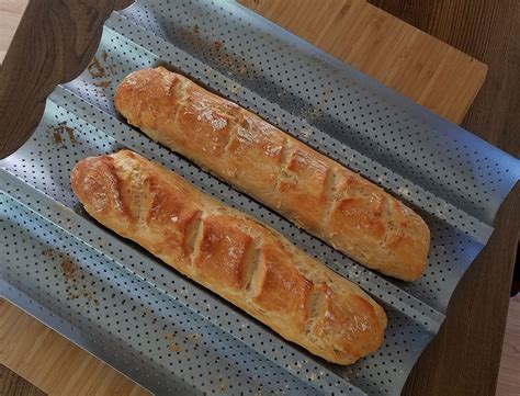 Французский багет. Самый быстрый рецепт » My Humble Food - Простая ...