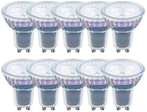 Ncc Licht X Led Premium Glas Reflektor W W Gu Lm