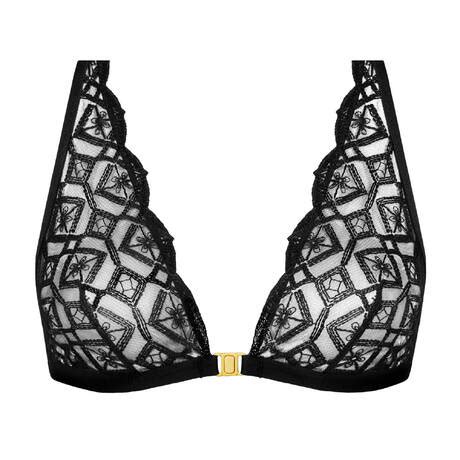 Aubade 2 Pieces Lingerie Set Sense Of Illusion Black