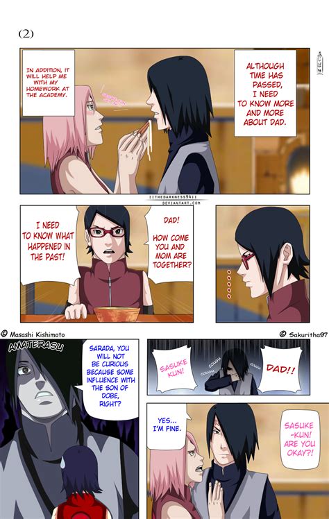 Sasusaku Doujinshi Page 2 By Iithedarkness94ii On Deviantart