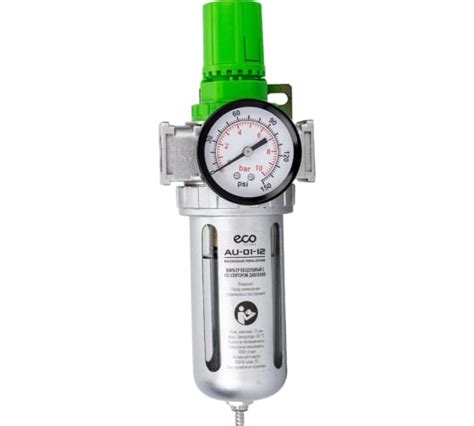 Блок подготовки воздуха 1/2" ECO AU-01-12 - выгодная цена, отзывы ...