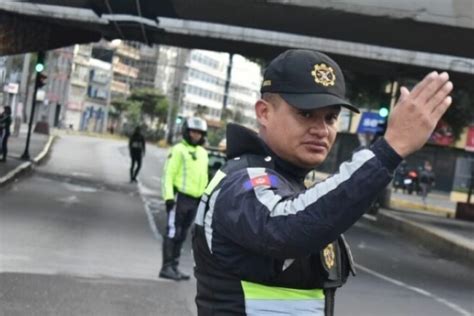 Calles Cerradas Por Movilizaciones En Quito El Comercio