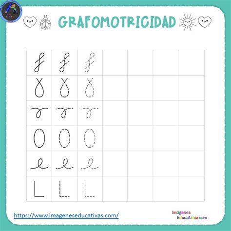 Cuaderno De Grafomotricidad Para Educación Infantil 7 Imagenes Educativas