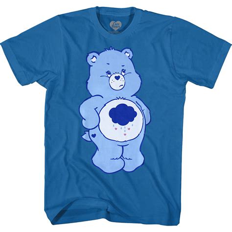 Care Bears Grumpy Bear T Shirt Animationshops