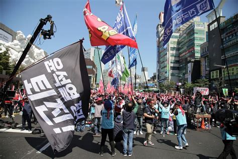 포토 노동 민생 민주 평화 파괴 윤석열 정권 퇴진 민주노총 전국동시다발 총력 투쟁 서울대회