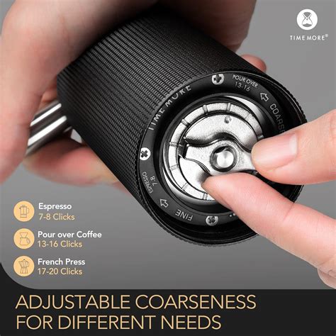 Buy TIMEMORE Chestnut C3 MAX PRO Manual Coffee Grinder with Foldable ...