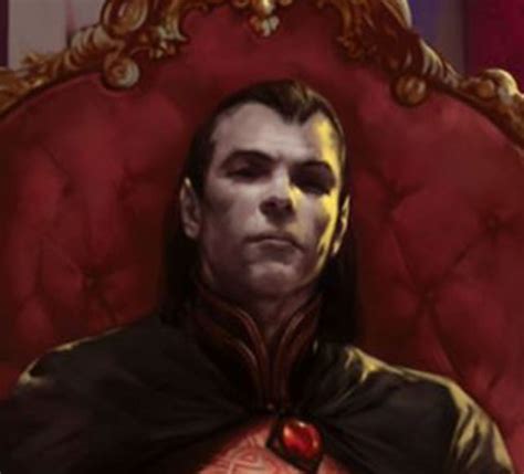 Strahd Von Zarovich Characters The Seven Hands Critical Notes