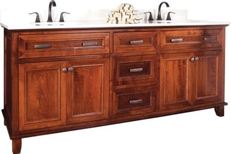 Amish Boonvillian 71 Bathroom Vanity From Dutchcrafters Amish