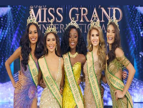 News And Events Samantha Bernardo Is Miss Grand International 2020