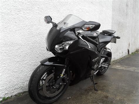 2008 Honda CB1000RR 8 1000cc Naked BLACK