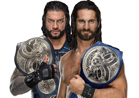 WWE SETH ROLLINS/ROMAN REIGNS (Custom Tag Render) by WWEACProductions ...