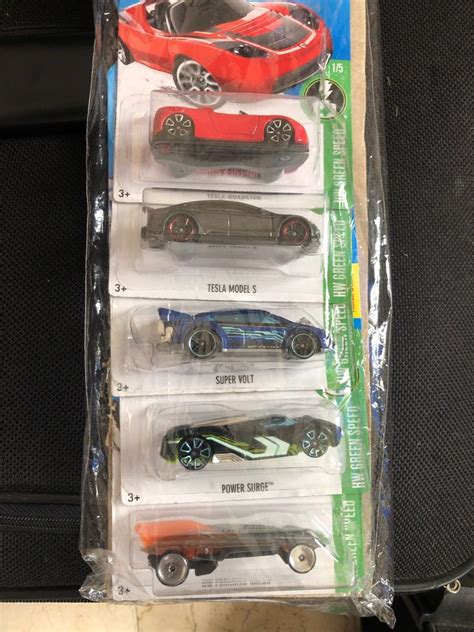 Hot Wheels HW Green Speed Set Hobbies Toys Toys Games On Carousell