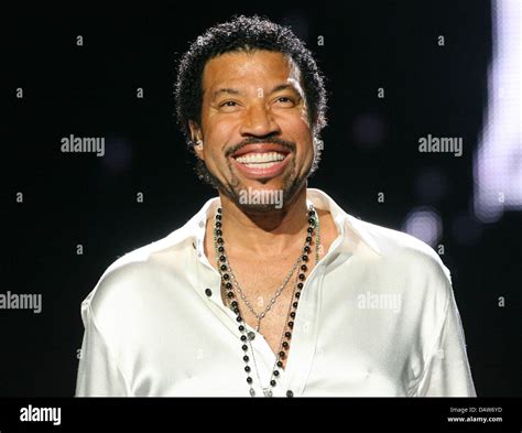 US singer Lionel Richie takes the ovations in Oberhausen, Germany ...