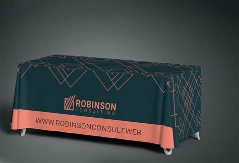 Custom Tablecloths, Fitted Tablecloths with Logo | VistaPrint