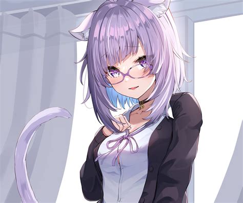 Baixe Pap Is De Parede Do Nekomata Okayu Youtuber Virtual Da Hololive