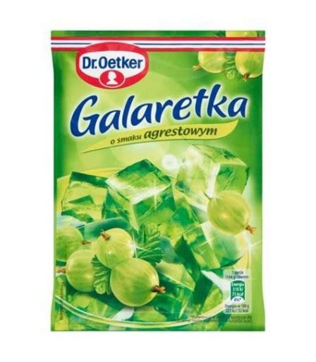 DR OETKER Galaretka Agrestowa 77g 12373732440 Allegro Pl