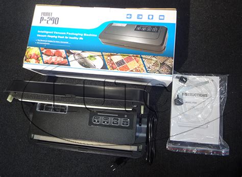 ShineYe P290 automatic welding vacuum machine is not picky about bags