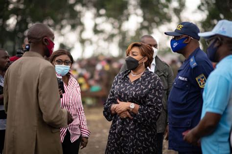 Nord Kivu La première dame Denise Nyakeru Tshisekedi a fait un don