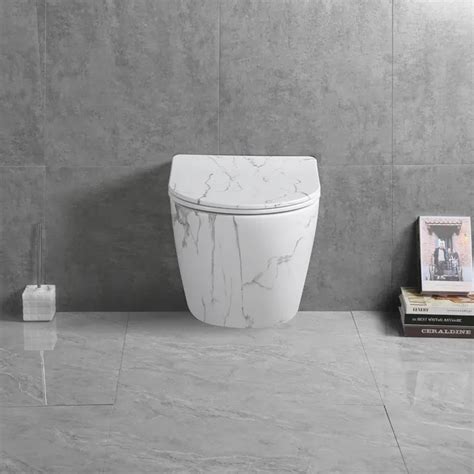 Унитаз подвесной Cerutti SPA SELLA Aria Tornado MMW безободковый, с ...