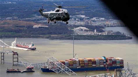 Baltimore Bridge Salvage Crews Begin Removing Containers From Cargo