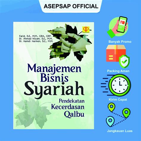 Jual Manajemen Bisnis Syariah Pendekatan Kecerdasan Qalbu Prenada