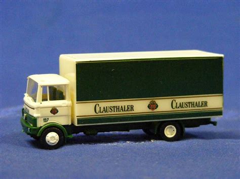 Buffalo Road Imports Mercedes Benz Lp Box Truck Clausthaler