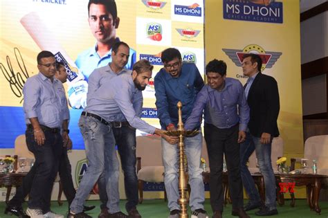 Kolkata: Inauguration of MS Dhoni Cricket Academy #Gallery - Social ...