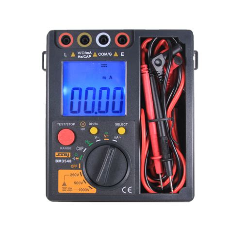 Bm Multi Tester Double Show Two In One V Digital Insulation