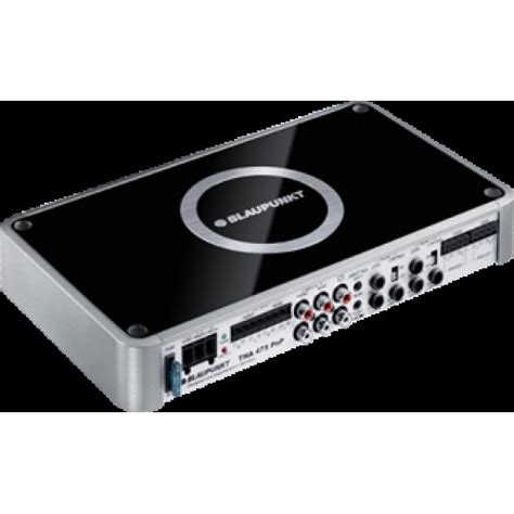 Car Audio System - Blaupunkt - THA 475 PnP Amplifier