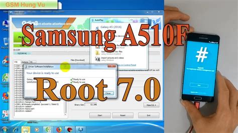 Root Samsung A F Android Nougat By Odin Youtube