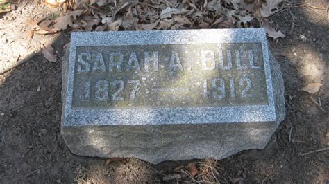 Sarah Abigail Fifield Bull 1827 1912 Find A Grave Memorial