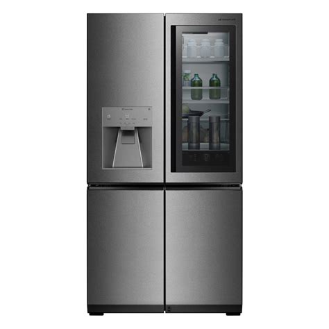 Glass Front Door In Door Refrigerator For Residential Pros