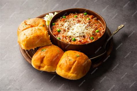 Premium Photo Cheese Pav Bhaji Recipe Is A Street Food Bhajipav