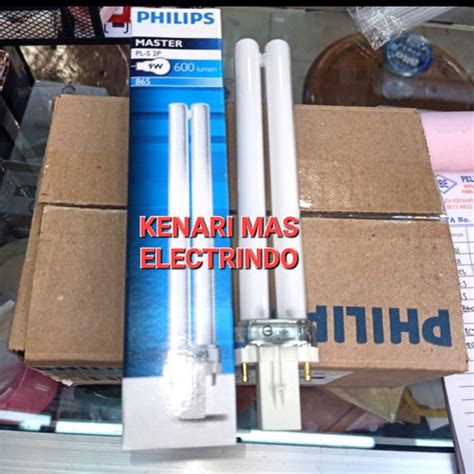 Jual PHILIPS LAMPU PLS PL S MASTER 9W 9 W 9WATT TUSUK 2PIN 827