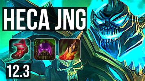 HECARIM Vs VIEGO JNG Rank 3 Heca 13 1 7 Godlike BR Challenger