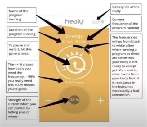 HEALY RESONANCE OWNER