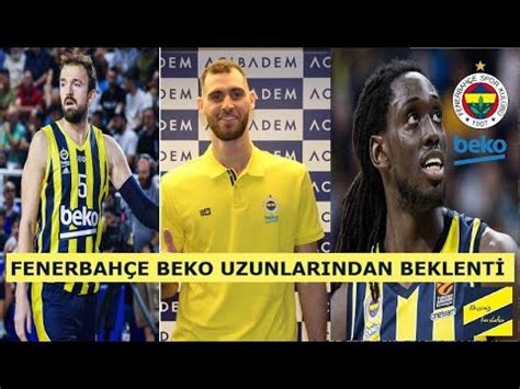 Fenerbah E Beko Zel Yayini Uzun Rotasyonu Euroleague Ba Liyor