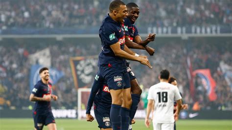 Copa De Francia Mbapp Se Despide Del Psg Con El Doblete El Imparcial