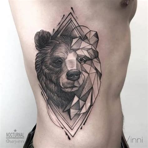 20 Bear Tattoos That Will Inspire You Body Artifact Couple Tattoos