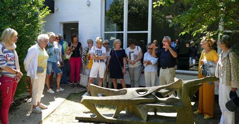 Atelier Luc Peire Een Van De Locaties Van Vlaamse Meesters Op Hun