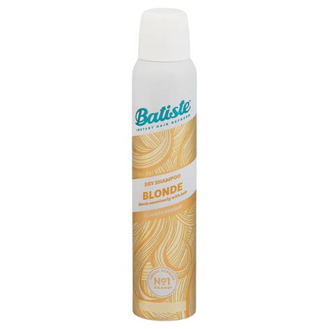 Carton Suivant Paroles De Chanson Batiste Dry Shampoo Blonde Hair