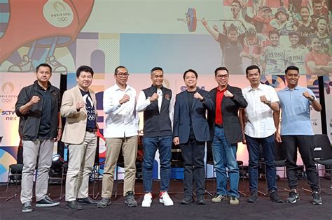 Scm Grup Resmi Pemegang Hak Siar Olympic Games Paris Visual