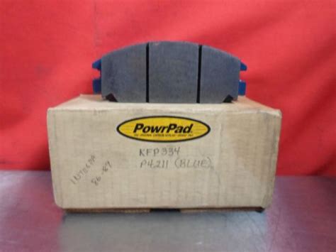 Buy Kfp Power Pad Magnum Carbon Kevlar Brakes Kfp P In Arlington