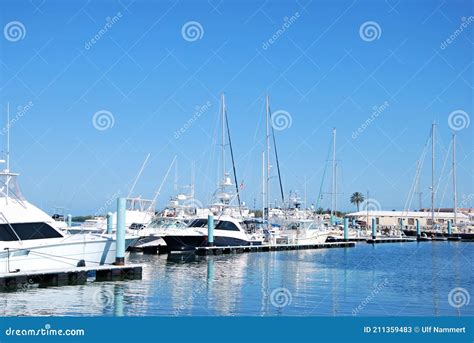 Marina At The Gulf Of Mexico Key West On The Florida Keys Stock Image